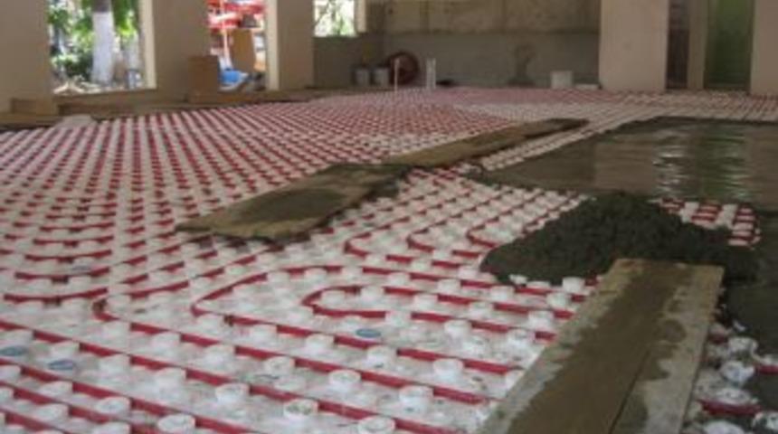 Burhaniye&rsquo;de bir park yerden ısıtılacak