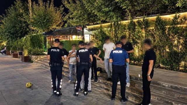 Mardin’de asayiş ve trafik uygulaması