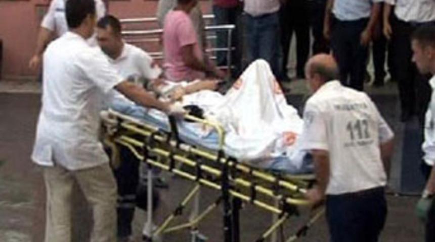 Pompalı tüfekle kız arkadaşını vurdu