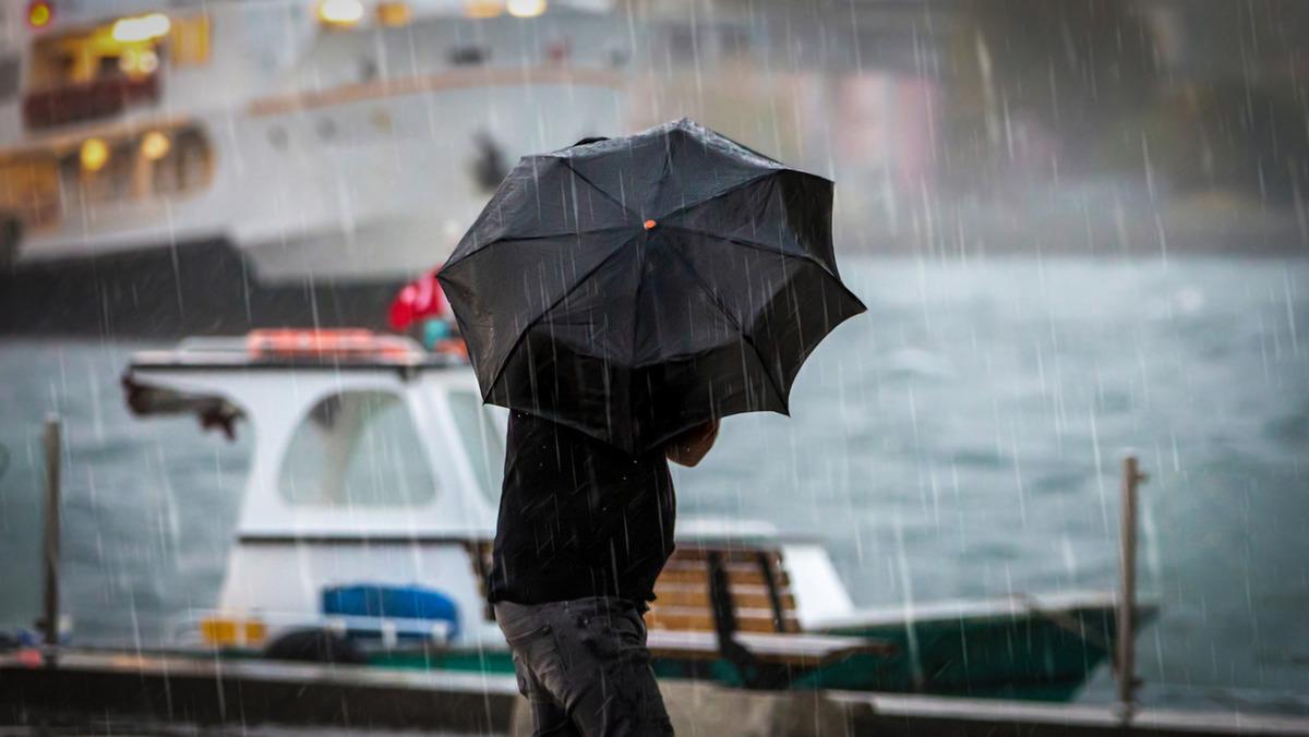 Yaz havası sona eriyor! Hava 8 derece birden soğudu, kuvvetli sağanak geliyor 2