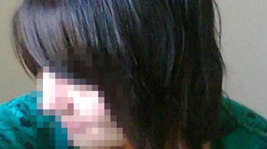 Doğurduğu bebeği 3'üncü kattan attı