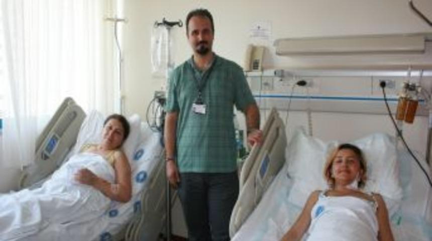 Kızına b&ouml;breğini veren Azeri anne, T&uuml;rk doktorlarına teşekk&uuml;r etti