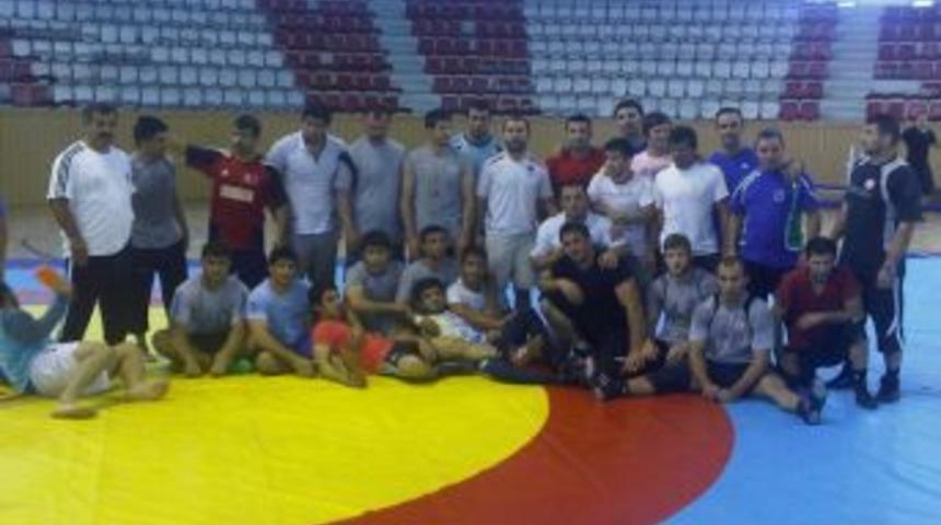 Serbest G&uuml;reş A Milli Takım Ankara'da kampa girdi