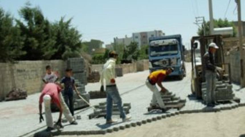 İdil Belediyesi, alt yapıya hız verdi