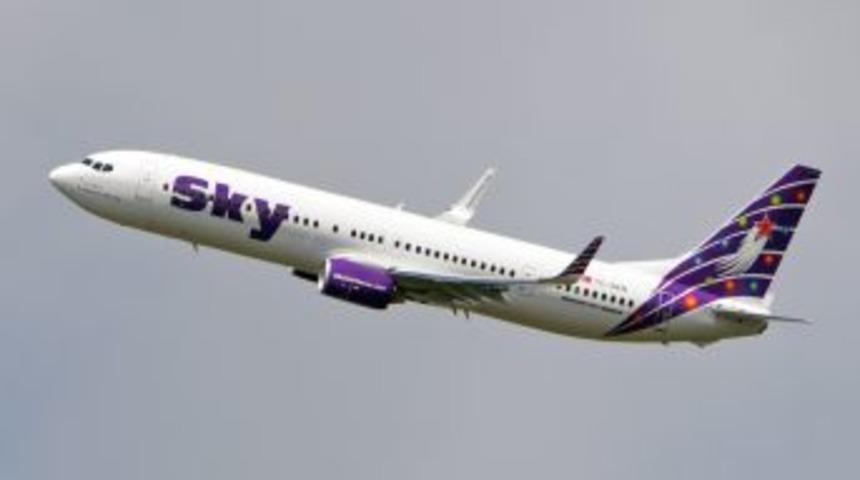 Sky, Türkiye'nin ilk yeşil havayolu şirketi oldu