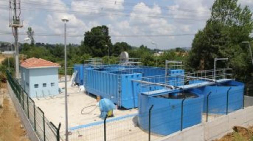 İSU Akmeşe Modüler Arıtma Tesisi inşaatını tamamladı