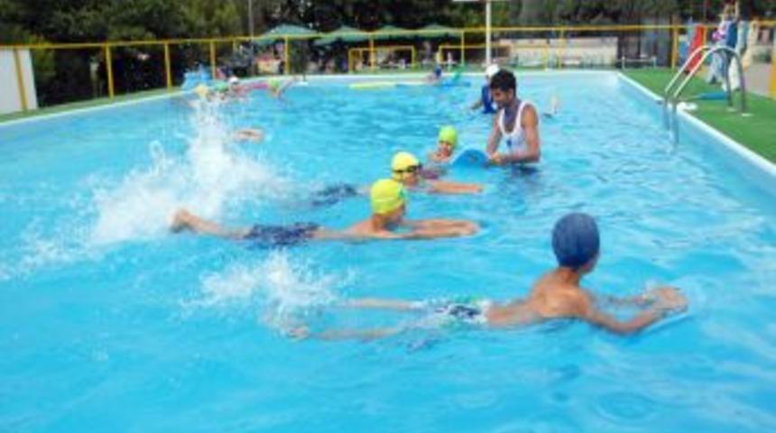 Portatif y&uuml;zme havuzlarına yoğun ilgi