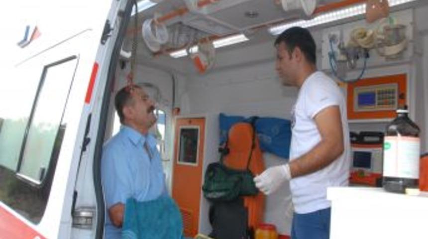 Yolcu otob&uuml;s&uuml; park halindeki tıra &ccedil;arptı: 3'&uuml; ağır 20 yaralı