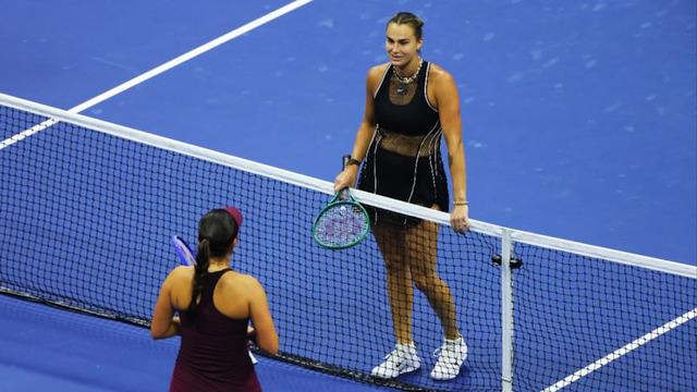 ABD Açık'ta tek kadınlarda Sabalenka-Rybakina finali