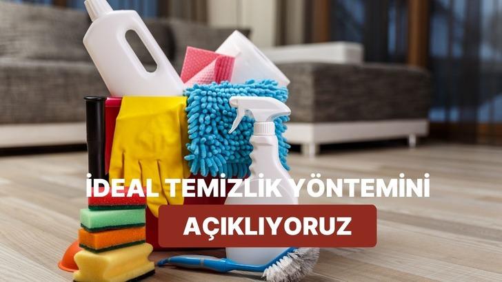 Senin i&ccedil;in en ideal pratik temizlik y&ouml;ntemi ne?