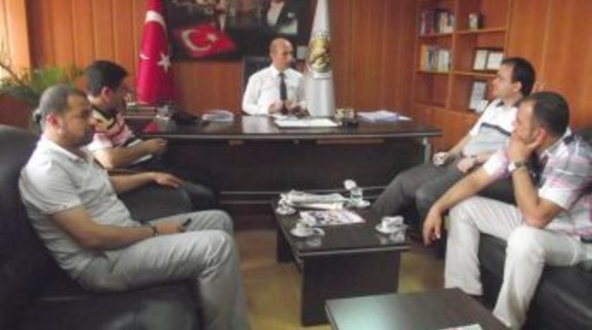 M&Uuml;SİAD&rsquo;dan Tarım İl M&uuml;d&uuml;r&uuml; Abdullah Akın&rsquo;a ziyaret