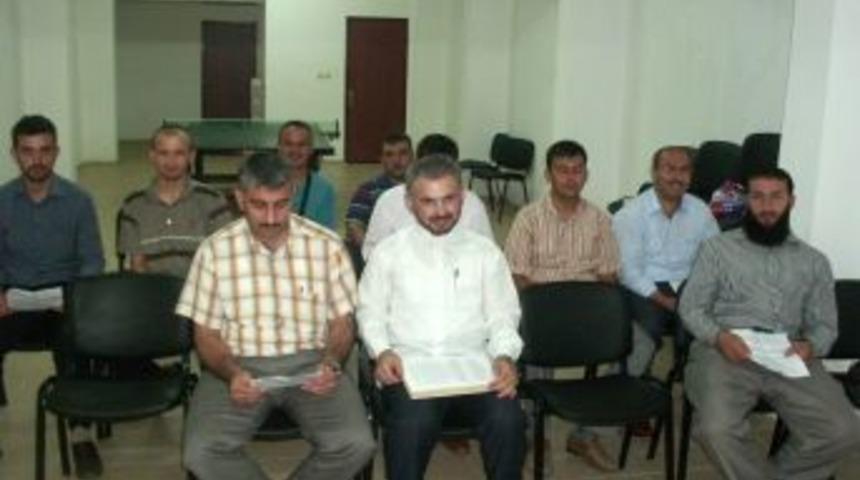 Alaplı M&uuml;ft&uuml;l&uuml;ğ&uuml;'nden yeni atanan personele hizmet i&ccedil;i eğitim