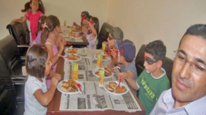 Tarım İl M&uuml;d&uuml;rl&uuml;ğ&uuml;'n&uuml;n a&ccedil;tığı &Ccedil;ocuk kursu tamamlandı