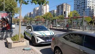 Motosikletin &ccedil;arptığı yaya yaralandı