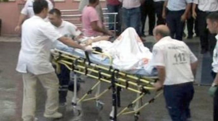 Pompalı tüfekle vurulan genç kız yaralandı