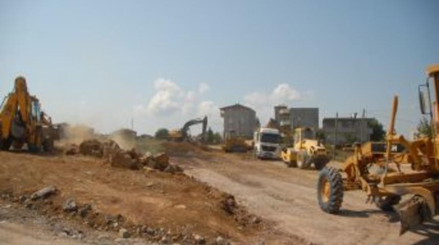 Tuzla'da Aydınlı'ya &uuml;styapı atağı