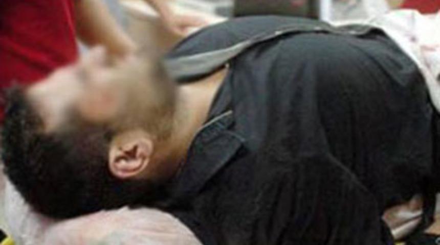 Cinsel organından vuruldu