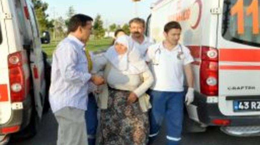 K&uuml;tahya'da trafik kazası: 9 yaralı