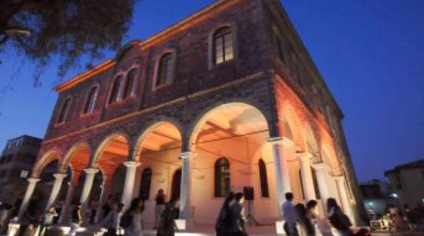 Restore edilen Ayavukla Kilisesi, İzmir Festivali'ne evsahipliği yaptı