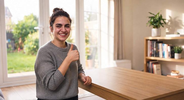 Son olarak temizlik bittikten sonra evde en &ccedil;ok hangi değişikliği fark etmek istersin?