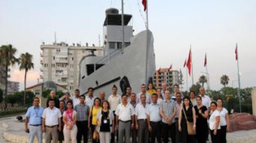 Belediye başkanları Tarsus'a hayran kaldı