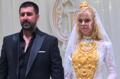 D���n�nde tak�lan alt�nlar bak�n nereden ��kt�! Gelin h�l� firari 