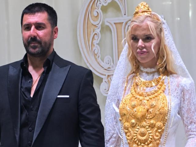 'Kiralık' demişlerdi! Vanlı Kara Haydar&rsquo;ın d&uuml;ğ&uuml;n&uuml;nde takılan altınlar bakın nereden &ccedil;ıktı! Gelin h&acirc;l&acirc; firari 