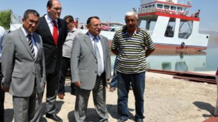 Nemrut&rsquo;a gemi ile seyahat d&ouml;nemi başlıyor