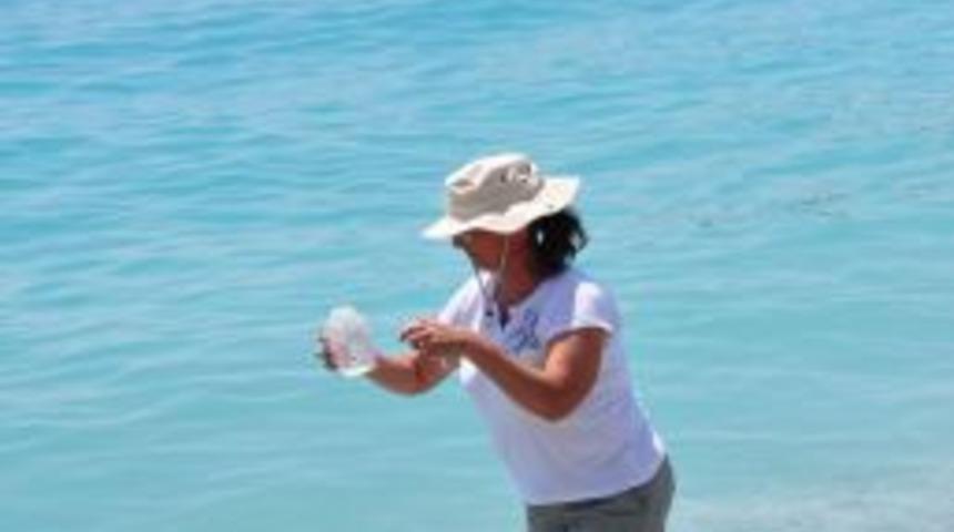 &Ouml;l&uuml;deniz&rsquo;deki kirlilik iddiaları araştırılıyor