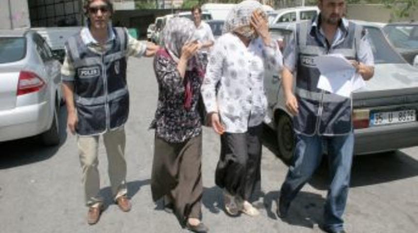 İzmir'de 5 hırsızlık zanlısı yakalandı