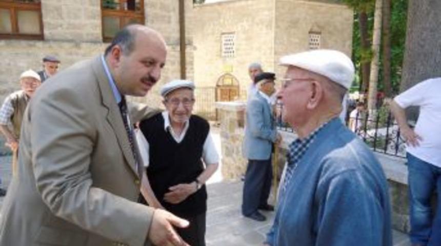 AK Parti Bolu milletvekillerinden teşekk&uuml;r ziyareti