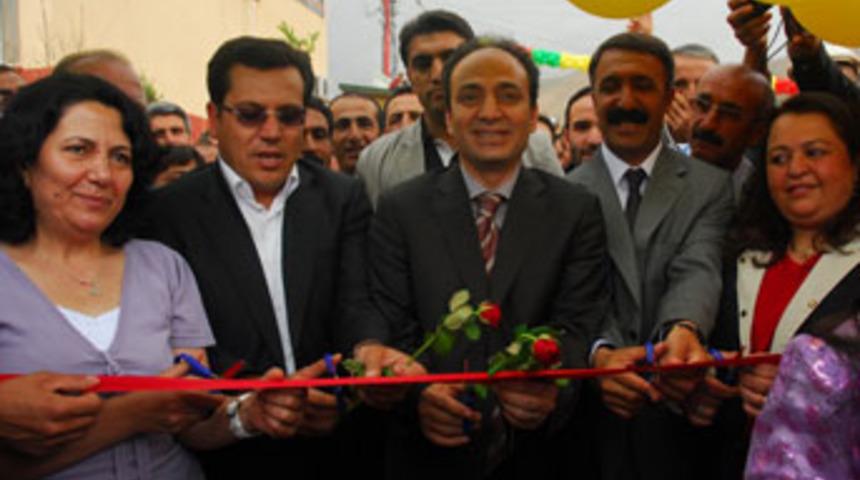 Başkale&rsquo;de Amed Parkı a&ccedil;ıldı