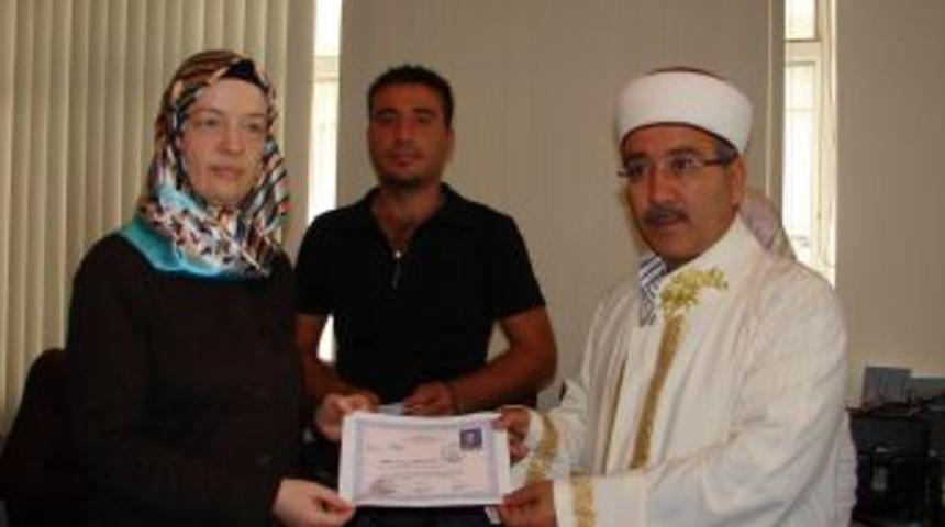 Manavgat'ta ihtida t&ouml;reni ile 20 yılda 134 gayri M&uuml;slim İslamı se&ccedil;ti