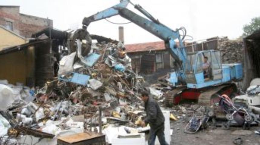 Hurdacılar şehir dışına taşınacak