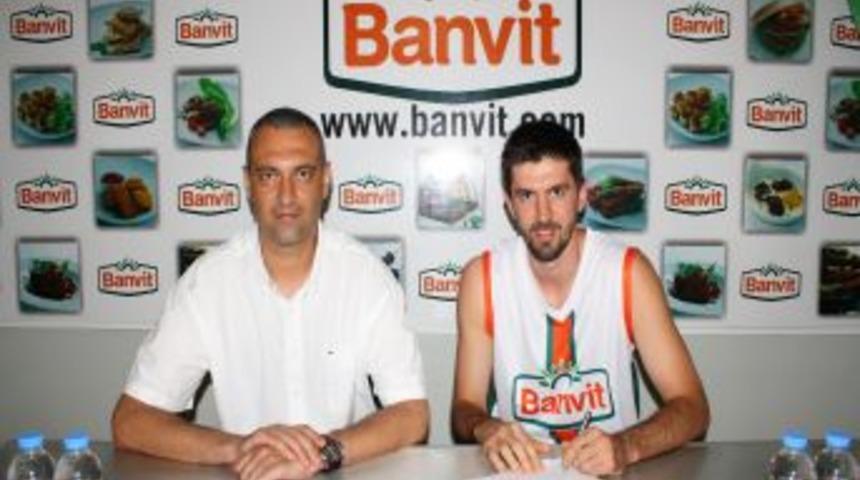 Erkan Veyseloğlu Banvit&rsquo;te