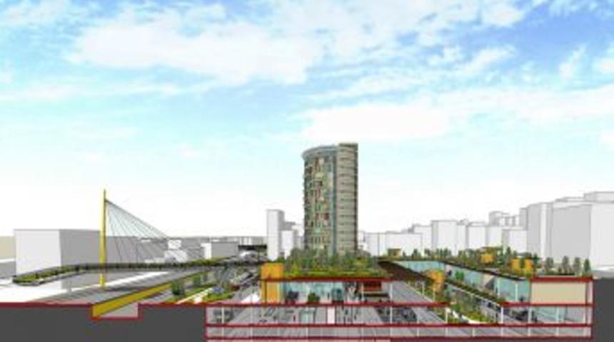 Denizli&rsquo;nin yeni terminal kompleksi ihaleye &ccedil;ıkarılıyor