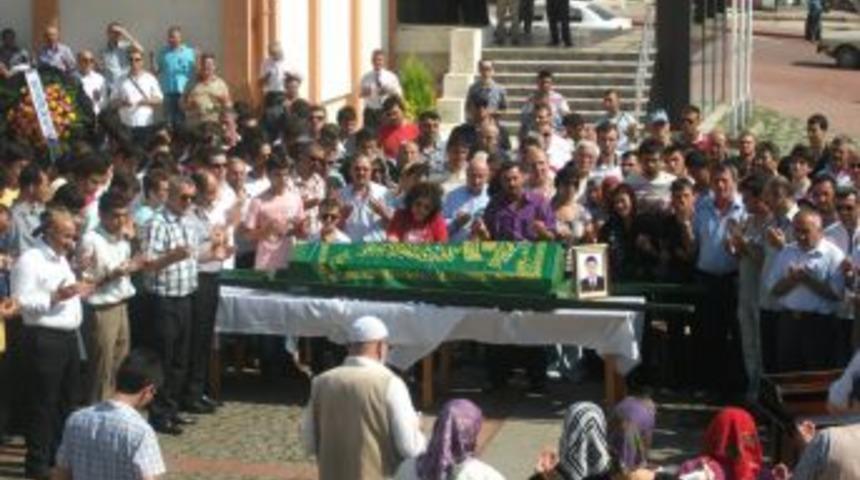 Bayındırlık çalışanı Evrimer toprağa verildi