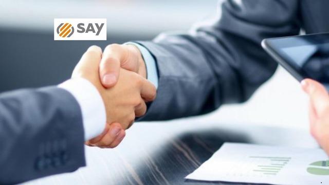 SAYAS&rsquo;tan 1,23 milyon euroluk yeni anlaşma