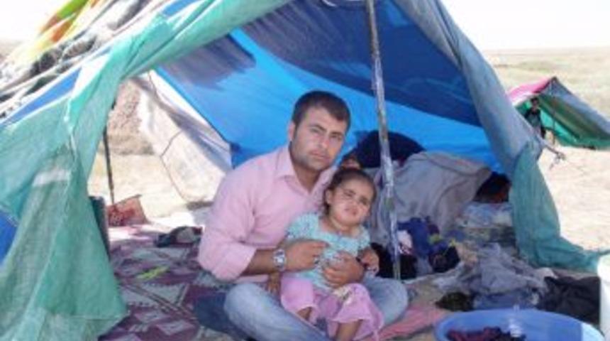 Mevsimlik tarım iş&ccedil;isi 2 yaşındaki kızı i&ccedil;in yardım bekliyor