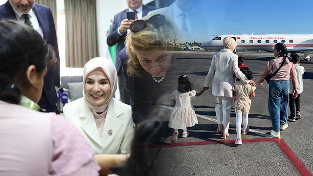 Türkiye devreye girdi, Suriyeli çocuklar Şam'da yakınlarına kavuştu! Bakan Göktaş: Her zaman yanlarında olacağız