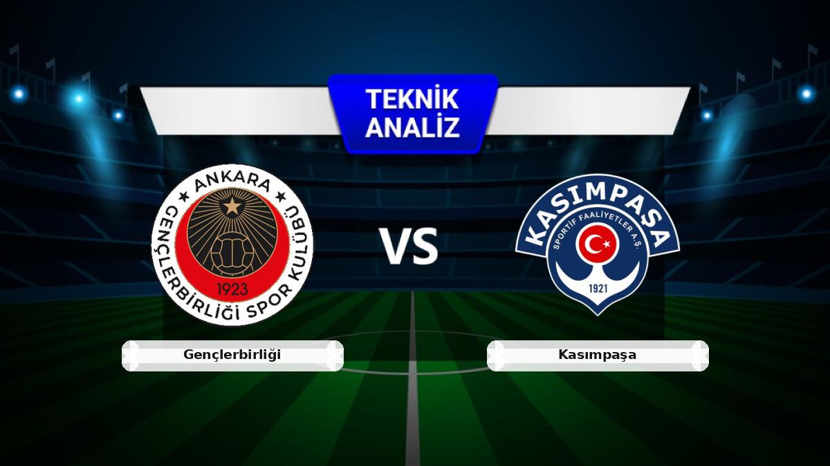 (Özet) Gençlerbirliği - Kasımpaşa Maçı Özeti ve Tüm Önemli Anları 5