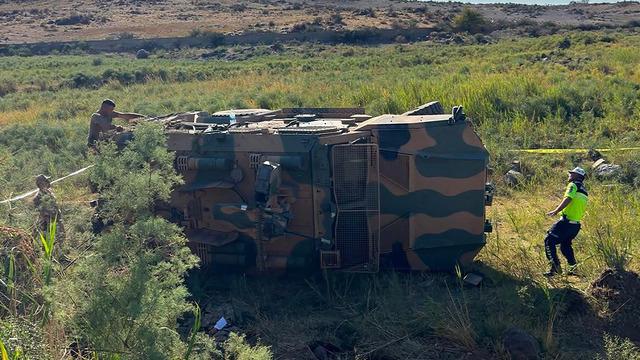 Iğdır'dan kahreden haber! Askeri araç devrildi: 1 asker şehit, 2 asker yaralı 
