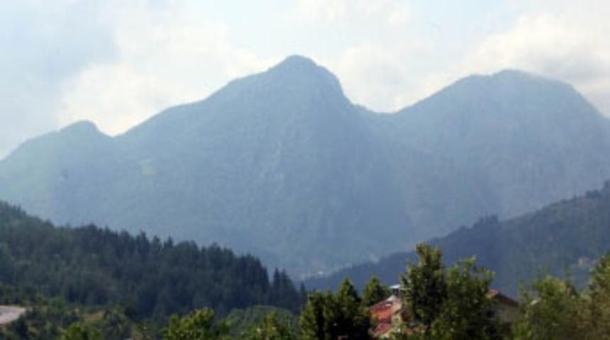 Kastamonu&rsquo;da insan y&uuml;z&uuml;n&uuml; andıran dağ