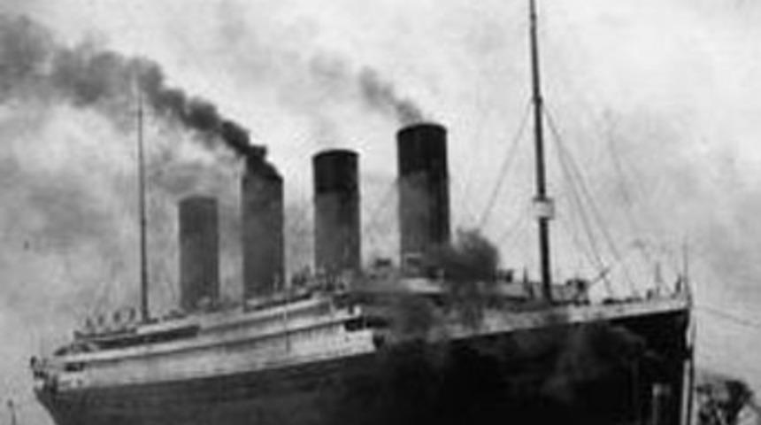 Titanik'te T&uuml;rkler de vardı