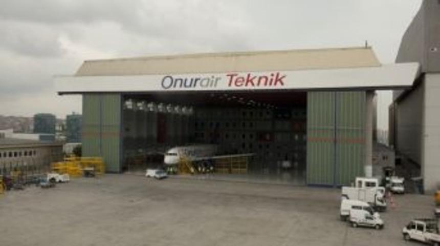 Onur Air, bakım hangarına sahip oldu