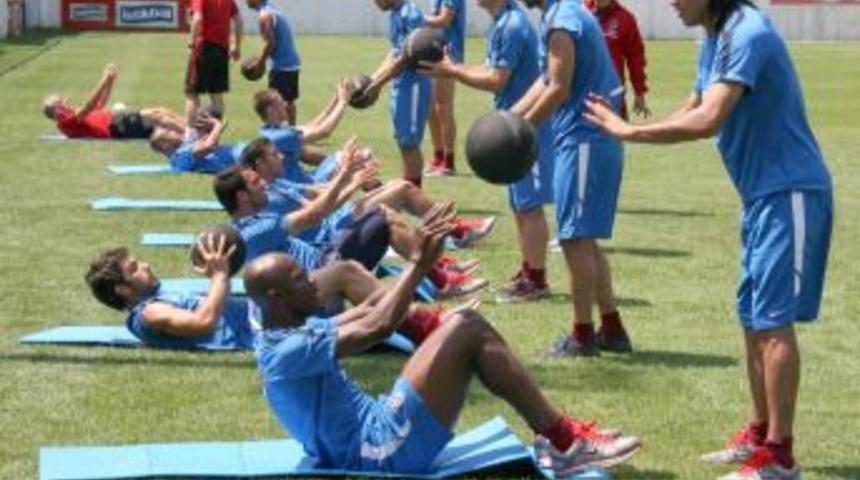 Trabzonspor'da Benfica hazırlıkları