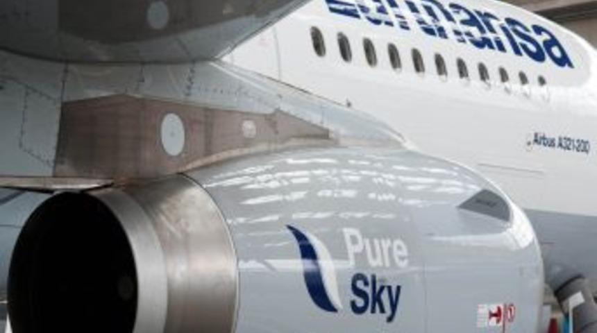 Lufthansa tarifeli u&ccedil;uşta biyoyakıt testine başladı