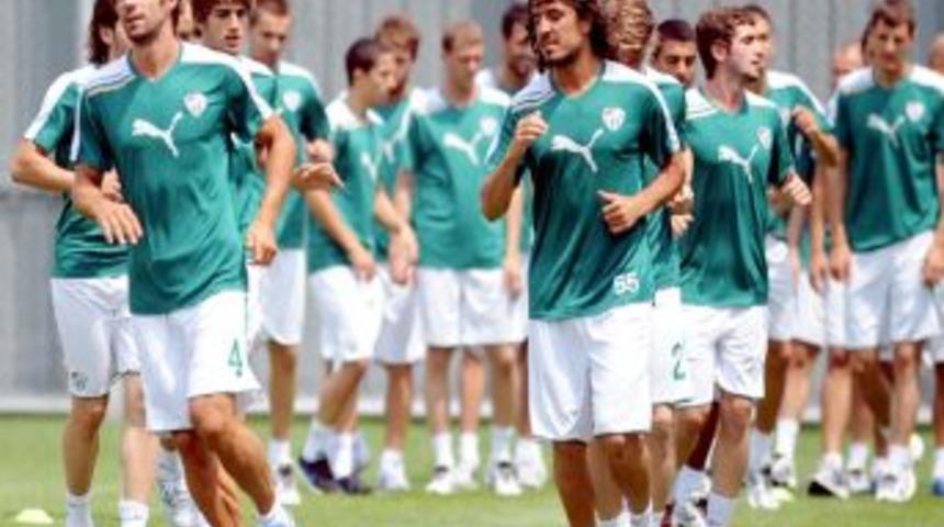 Bursaspor, kamp &ccedil;alışmalarını tamamladı
