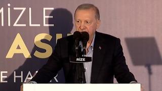 Cumhurbaşkanı Recep Tayyip Erdoğan: Vazgeçersek Türkiye altın yıllarını kaybeder