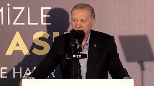 Cumhurbaşkanı Recep Tayyip Erdoğan: Vazgeçersek Türkiye altın yıllarını kaybeder